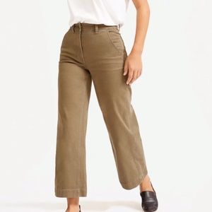 Everlane Wide Leg Crop